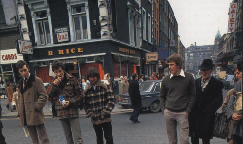 Rice's, South King Street. early 1980s. Dublin Insight Guide (1989)