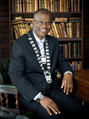 Rotimi Adebari, Ireland's first Black Mayor. Credit - theJournal.ie