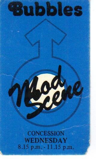 Bubbles Mod Night (1981 – 1987)