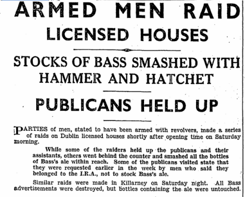 Irish Press. 28 August 1933.