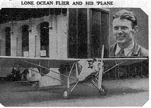 Irish Times image of the plane.