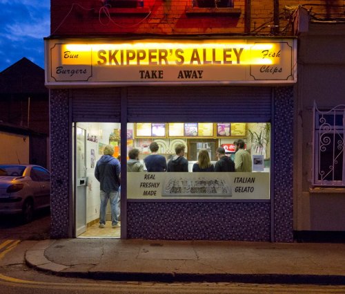 Skippers Alley album cover